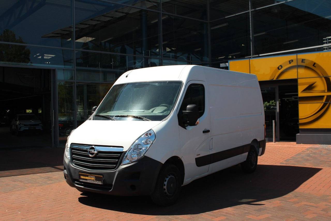 Opel Movano B Kasten HKa L2H2 3,5t Trennwand Holz PDC - Panel van: picture 1 Opel Movano B Kasten HKa L2H2 3,5t Trennwand Holz PDC - Panel van: picture 1