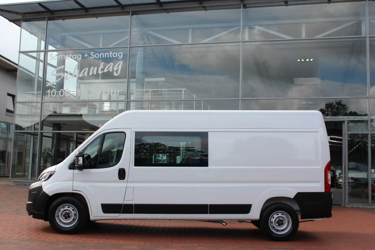 Opel Movano Kasten 35 L3H2 BlueHDI DoKA 6-Sitzer LED - Panel van, Combi van: picture 4 Opel Movano Kasten 35 L3H2 BlueHDI DoKA 6-Sitzer LED - Panel van, Combi van: picture 4