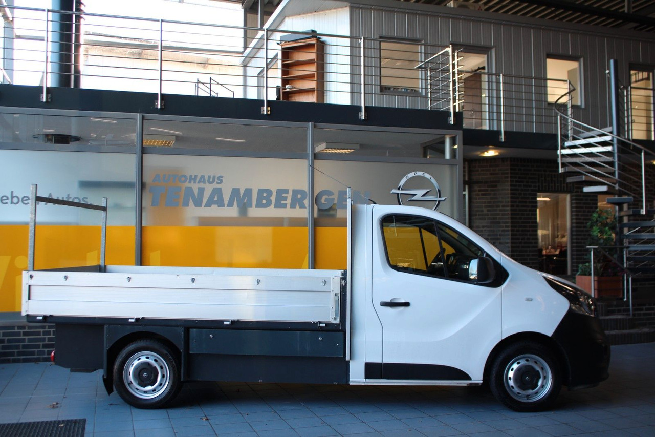 Opel Vivaro B Pritsche L2H1 2,9t Klima Navi AHK - Flatbed van: picture 3 Opel Vivaro B Pritsche L2H1 2,9t Klima Navi AHK - Flatbed van: picture 3