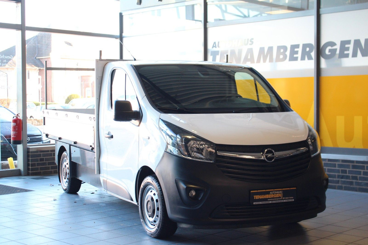 Opel Vivaro B Pritsche L2H1 2,9t Klima Navi AHK - Flatbed van: picture 2 Opel Vivaro B Pritsche L2H1 2,9t Klima Navi AHK - Flatbed van: picture 2