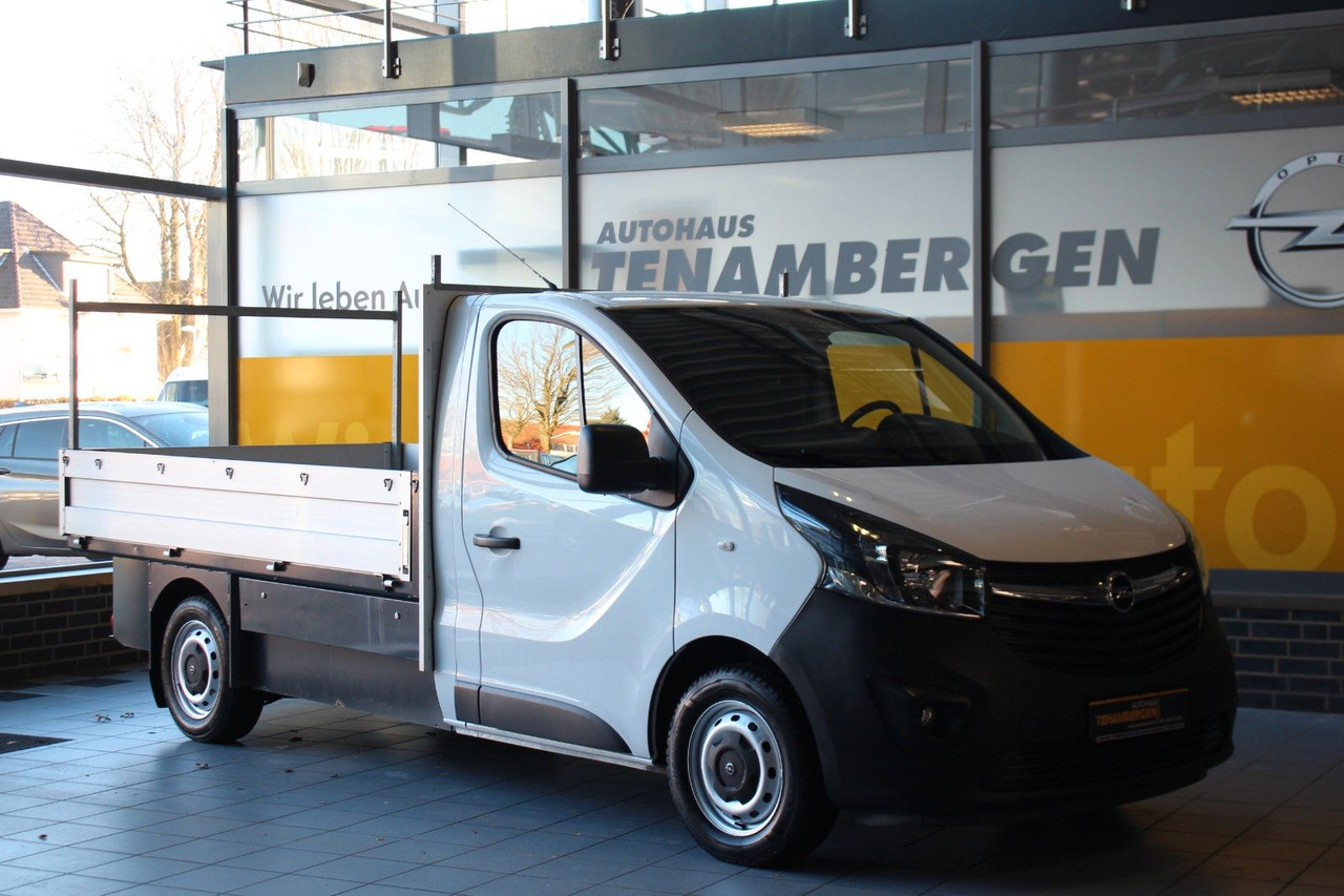 Opel Vivaro B Pritsche L2H1 2,9t Klima Navi AHK - Flatbed van: picture 1 Opel Vivaro B Pritsche L2H1 2,9t Klima Navi AHK - Flatbed van: picture 1