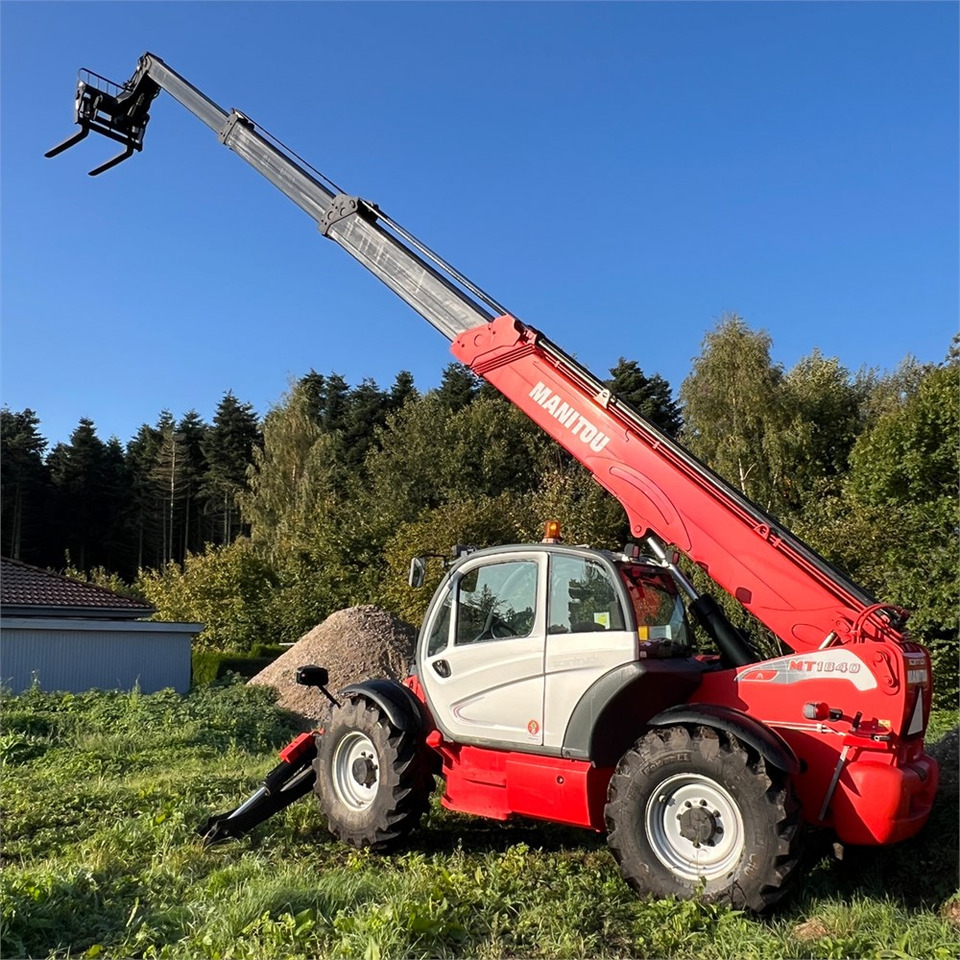 MANITOU MT 1840 A Turbo - Telescopic handler: picture 2 MANITOU MT 1840 A Turbo - Telescopic handler: picture 2