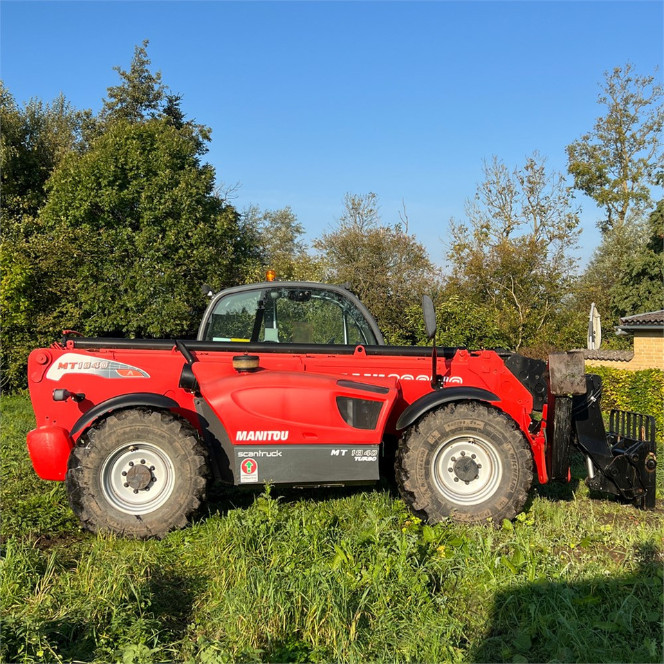 MANITOU MT 1840 A Turbo - Telescopic handler: picture 1 MANITOU MT 1840 A Turbo - Telescopic handler: picture 1