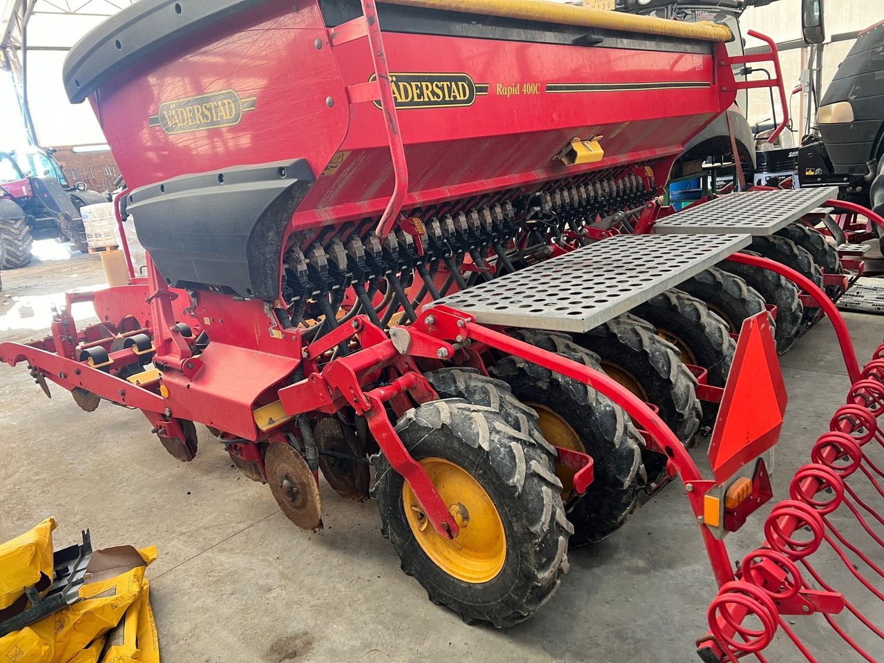 Vaderstad Rapid RD 400C - Seed drill: picture 1 Vaderstad Rapid RD 400C - Seed drill: picture 1