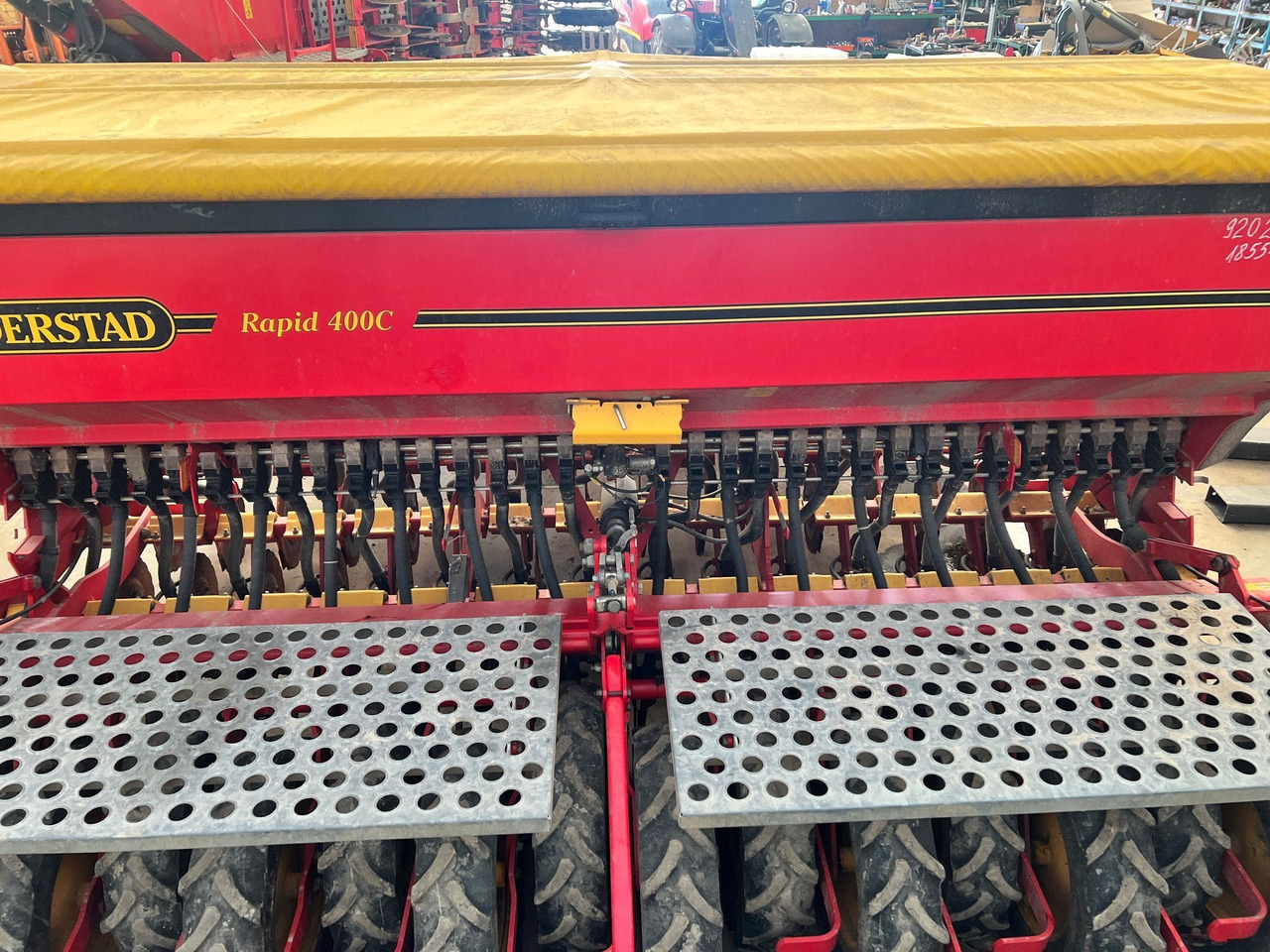 Vaderstad Rapid RD 400C - Seed drill: picture 4 Vaderstad Rapid RD 400C - Seed drill: picture 4