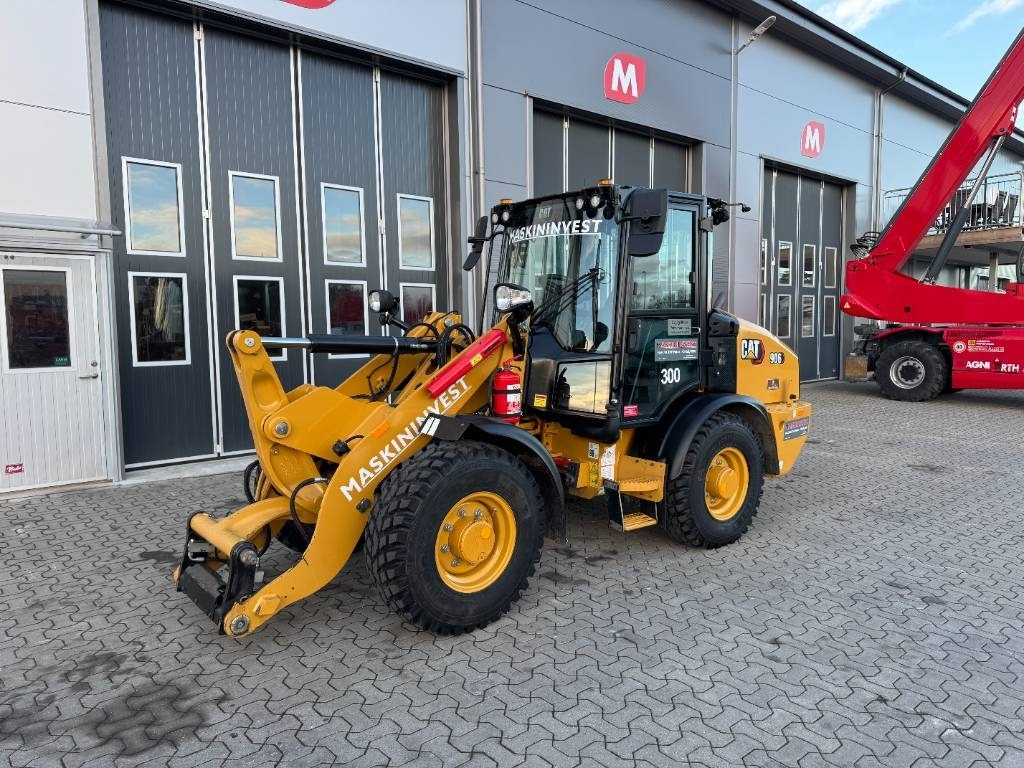 CAT 906 Next Gen - Wheel loader: picture 1 CAT 906 Next Gen - Wheel loader: picture 1