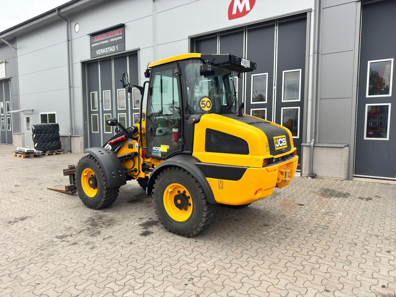 JCB 409 JCB 409 40km/h Nordic Edition - Wheel loader: picture 3 JCB 409 JCB 409 40km/h Nordic Edition - Wheel loader: picture 3