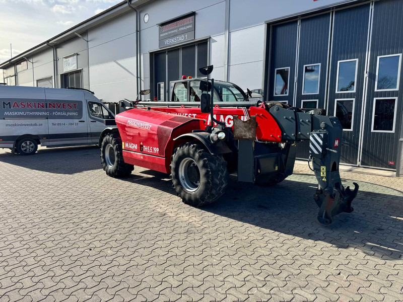 MAGNI 5,5.19 P - Telescopic handler: picture 5 MAGNI 5,5.19 P - Telescopic handler: picture 5