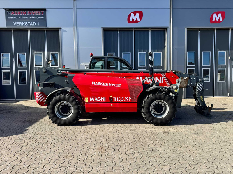 MAGNI 5,5.19 P - Telescopic handler: picture 4 MAGNI 5,5.19 P - Telescopic handler: picture 4