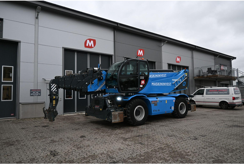 MAGNI RTH 6.46 Magni RTH 6.46 - Telescopic handler: picture 2 MAGNI RTH 6.46 Magni RTH 6.46 - Telescopic handler: picture 2