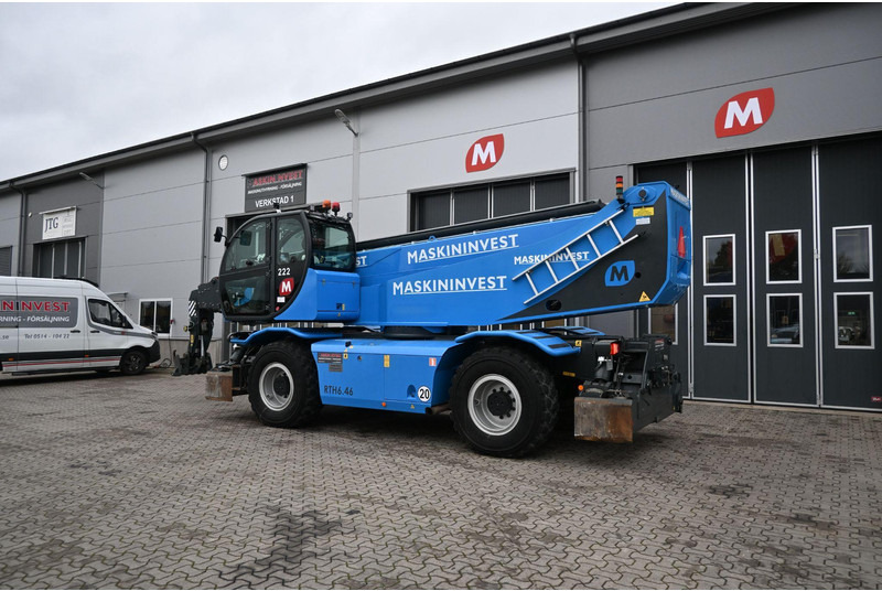 MAGNI RTH 6.46 Magni RTH 6.46 - Telescopic handler: picture 3 MAGNI RTH 6.46 Magni RTH 6.46 - Telescopic handler: picture 3