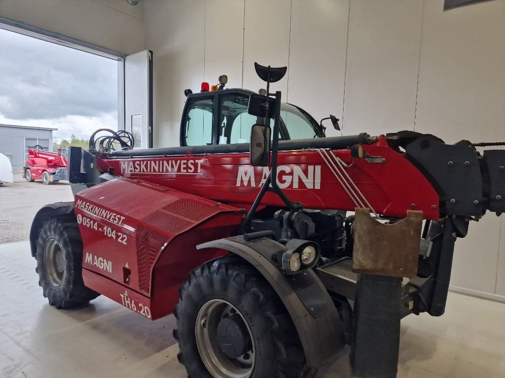 Magni TH 6.20 - Telescopic handler: picture 4 Magni TH 6.20 - Telescopic handler: picture 4