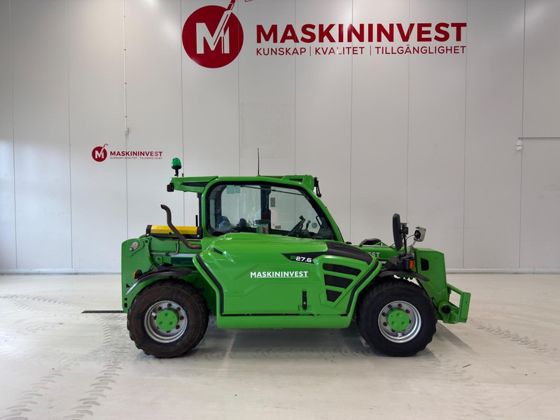 Merlo 27.6 - Telescopic handler: picture 4 Merlo 27.6 - Telescopic handler: picture 4