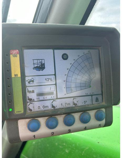 Telescopic handler Merlo P 40.17 PLUS Merlo P40.17 PLUS: picture 7