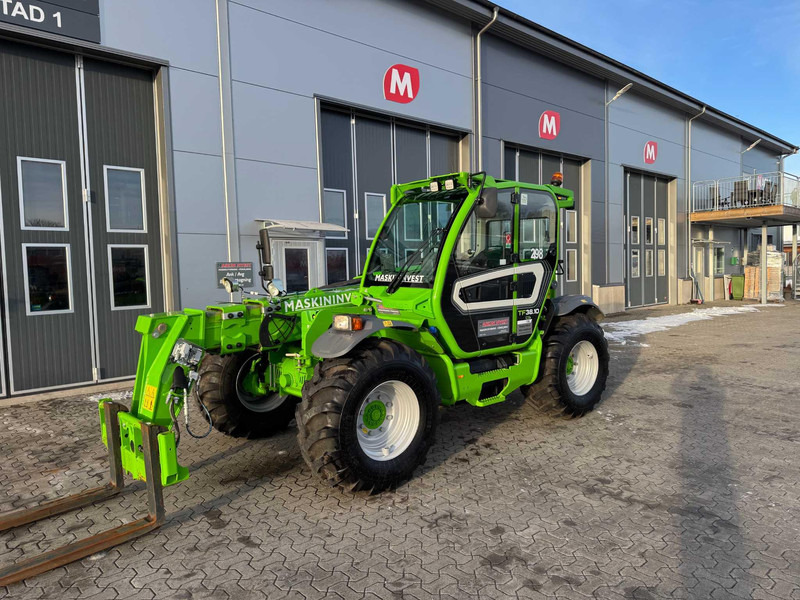 Merlo TF 38.10 Merlo TF 38.10 CS - Telescopic handler: picture 3 Merlo TF 38.10 Merlo TF 38.10 CS - Telescopic handler: picture 3