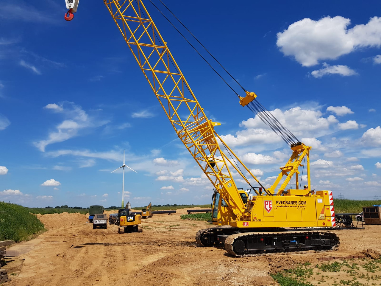 Crawler crane Hitachi-Sumitomo SCX800-2: picture 8