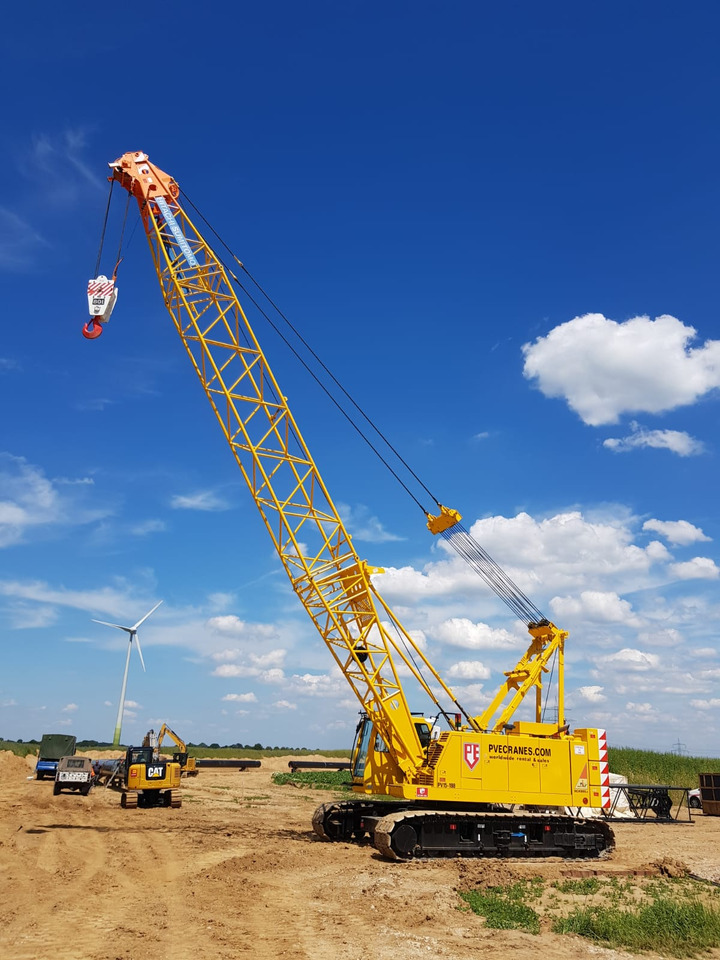 Crawler crane Hitachi-Sumitomo SCX800-2: picture 7