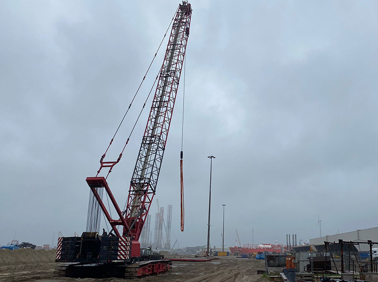 SENNEBOGEN 5500 - Crawler crane: picture 3 SENNEBOGEN 5500 - Crawler crane: picture 3