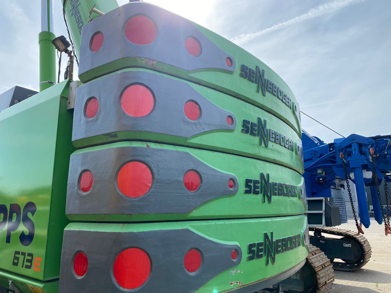 Crawler crane SENNEBOGEN 653 R - E: picture 6 Crawler crane SENNEBOGEN 653 R - E: picture 6