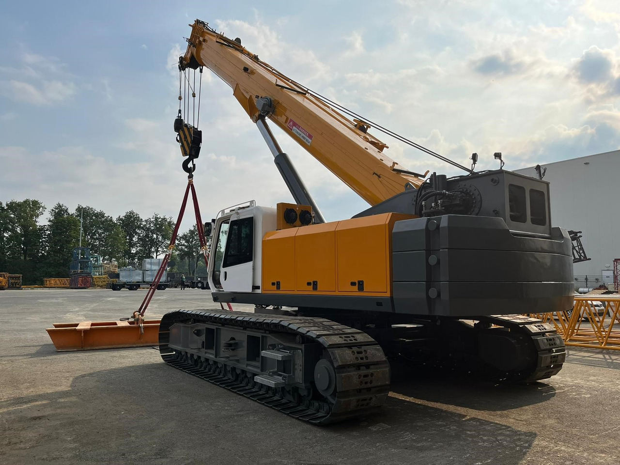 Crawler crane SENNEBOGEN 673: picture 7 Crawler crane SENNEBOGEN 673: picture 7