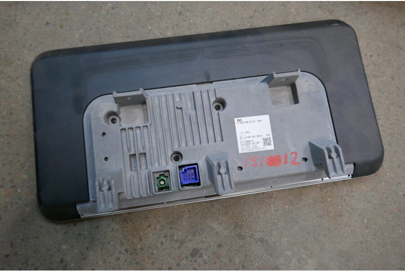 Mercedes-Benz ICS HIGH - Dashboard: picture 2 Mercedes-Benz ICS HIGH - Dashboard: picture 2
