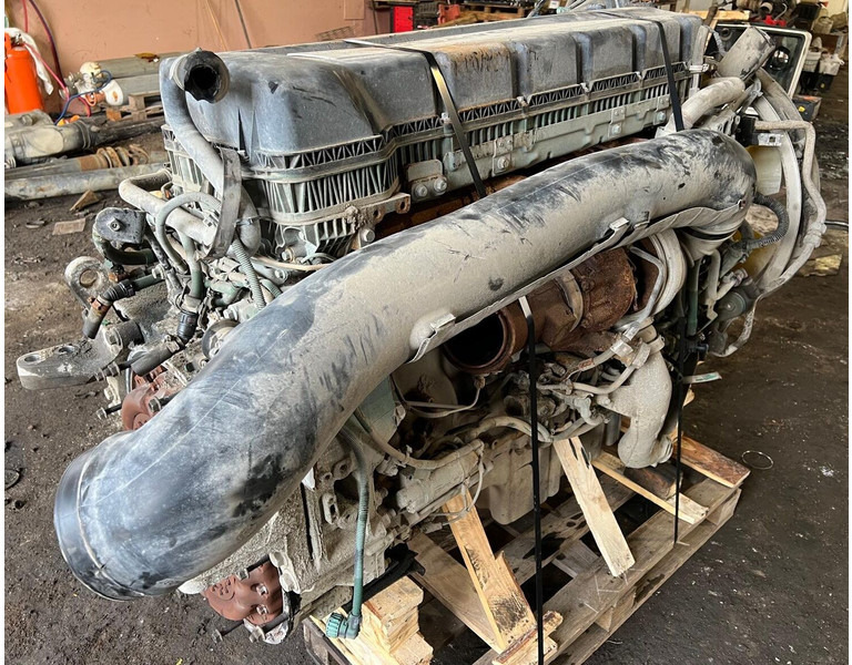 Volvo D11K450 K1 - Engine: picture 3 Volvo D11K450 K1 - Engine: picture 3