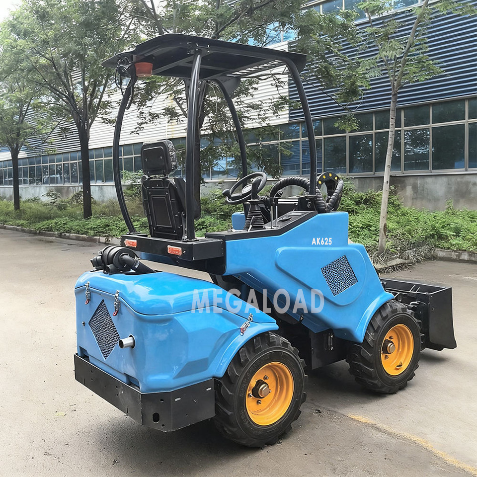 MEGALOAD AK625 Excellent Performance|Competitive Price|Rapid Delievery|Kubota en - Wheel loader: picture 3 MEGALOAD AK625 Excellent Performance|Competitive Price|Rapid Delievery|Kubota en - Wheel loader: picture 3