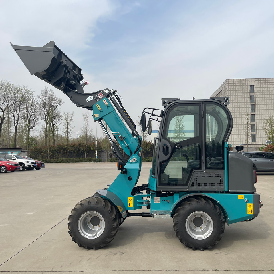 MEGALOAD Wheel Loader  AK1100T Telescopic arm Euro 5  KUBOTA Engine CAT JCB Same AK1100T - Wheel loader: picture 4 MEGALOAD Wheel Loader  AK1100T Telescopic arm Euro 5  KUBOTA Engine CAT JCB Same AK1100T - Wheel loader: picture 4