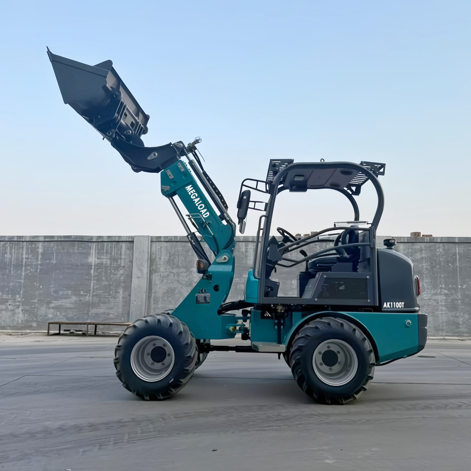 Mini Wheel Loader Euro 5 Engine| Kubota| Bondioli Pavesi| High Quality| Competit AK1100T - Wheel loader: picture 2 Mini Wheel Loader Euro 5 Engine| Kubota| Bondioli Pavesi| High Quality| Competit AK1100T - Wheel loader: picture 2