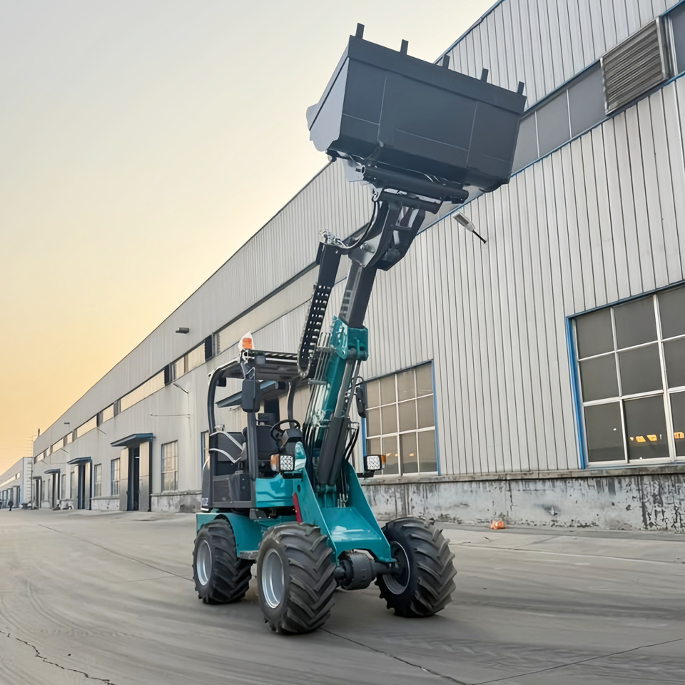 Mini Wheel Loader Euro 5 Engine| Kubota| Bondioli Pavesi| High Quality| Competit AK1100T - Wheel loader: picture 4 Mini Wheel Loader Euro 5 Engine| Kubota| Bondioli Pavesi| High Quality| Competit AK1100T - Wheel loader: picture 4