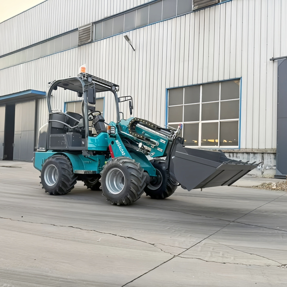 Mini Wheel Loader Euro 5 Engine| Kubota| Bondioli Pavesi| High Quality| Competit AK1100T - Wheel loader: picture 5 Mini Wheel Loader Euro 5 Engine| Kubota| Bondioli Pavesi| High Quality| Competit AK1100T - Wheel loader: picture 5