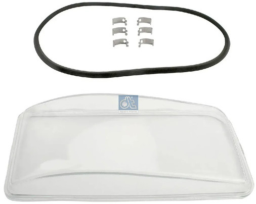 MAN Koplampglas Rechts 81.25110-0081 - Headlight for Truck: picture 1 MAN Koplampglas Rechts 81.25110-0081 - Headlight for Truck: picture 1