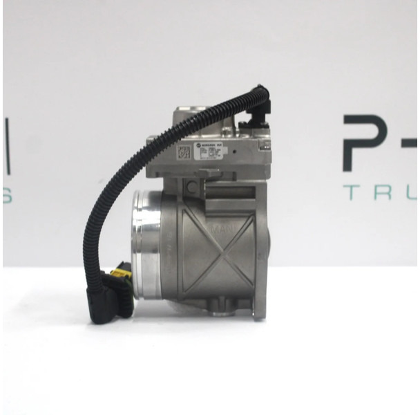 MAN TGX/TGS Smoorklep 51.09413-7009 | 51.09413-7013 Nieuw! - Exhaust system for Truck: picture 3 MAN TGX/TGS Smoorklep 51.09413-7009 | 51.09413-7013 Nieuw! - Exhaust system for Truck: picture 3