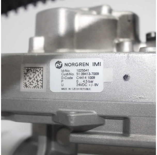 MAN TGX/TGS Smoorklep 51.09413-7009 | 51.09413-7013 Nieuw! - Exhaust system for Truck: picture 4 MAN TGX/TGS Smoorklep 51.09413-7009 | 51.09413-7013 Nieuw! - Exhaust system for Truck: picture 4