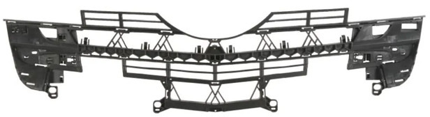 Mercedes-Benz Actros Frontgrille A 961 885 14 53 MP4/MP5 - Grill for Truck: picture 1 Mercedes-Benz Actros Frontgrille A 961 885 14 53 MP4/MP5 - Grill for Truck: picture 1