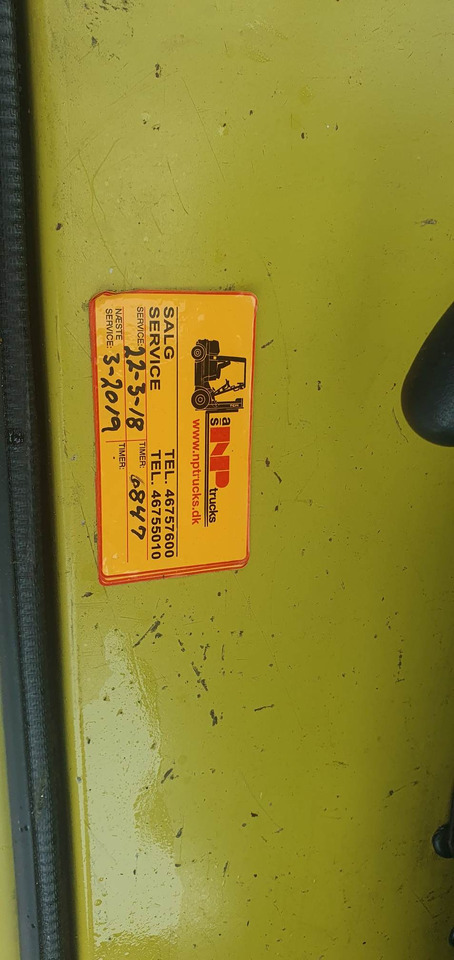Leasing of Mitsubishi FD25 Mitsubishi FD25: picture 11