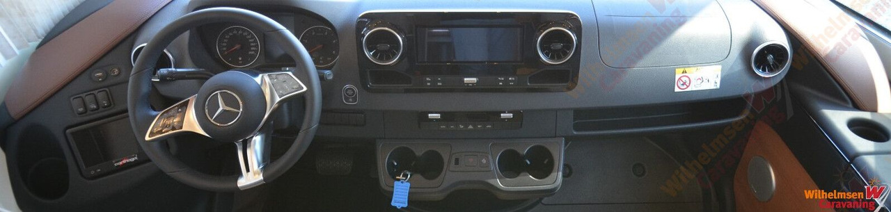 Integrated motorhome Carthago chic c-line I 4.9 LE L MB  2025 *ALDE*5. Sitzer*: picture 6