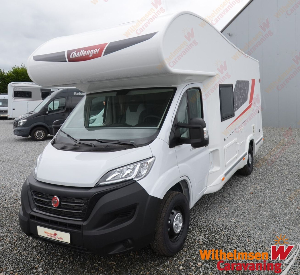 Challenger Alkoven Start Edition C194 *Solar*Radio*Markise - Alcove motorhome: picture 3 Challenger Alkoven Start Edition C194 *Solar*Radio*Markise - Alcove motorhome: picture 3
