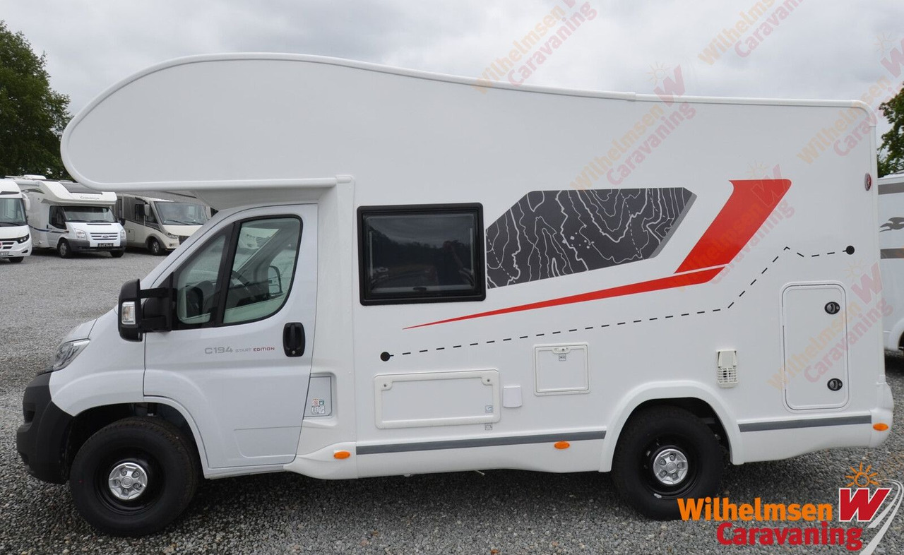 Challenger Alkoven Start Edition C194 *Solar*Radio*Markise - Alcove motorhome: picture 4 Challenger Alkoven Start Edition C194 *Solar*Radio*Markise - Alcove motorhome: picture 4