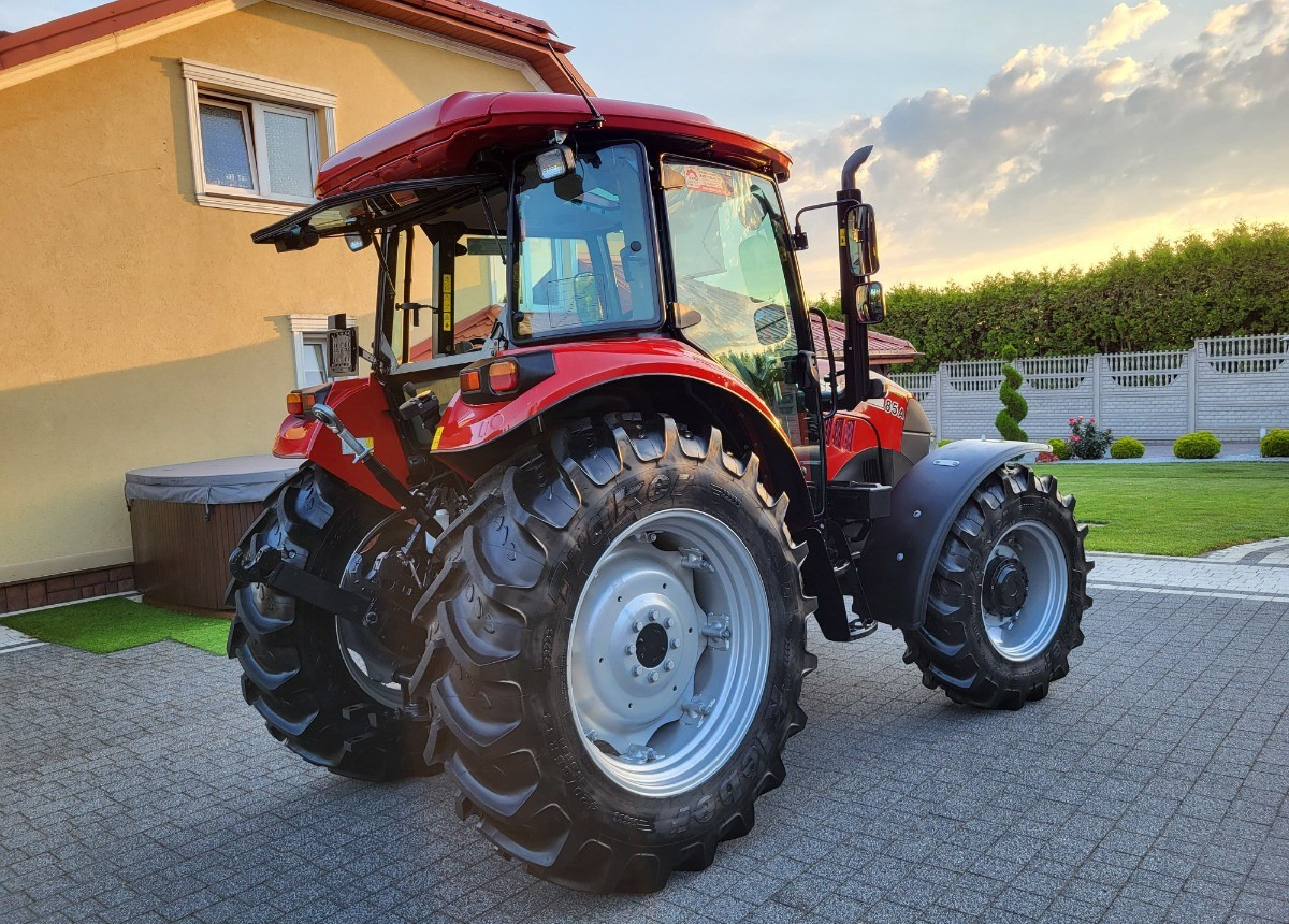 Farm tractor Case IH 85A  jak nowy 4x4WD: picture 12