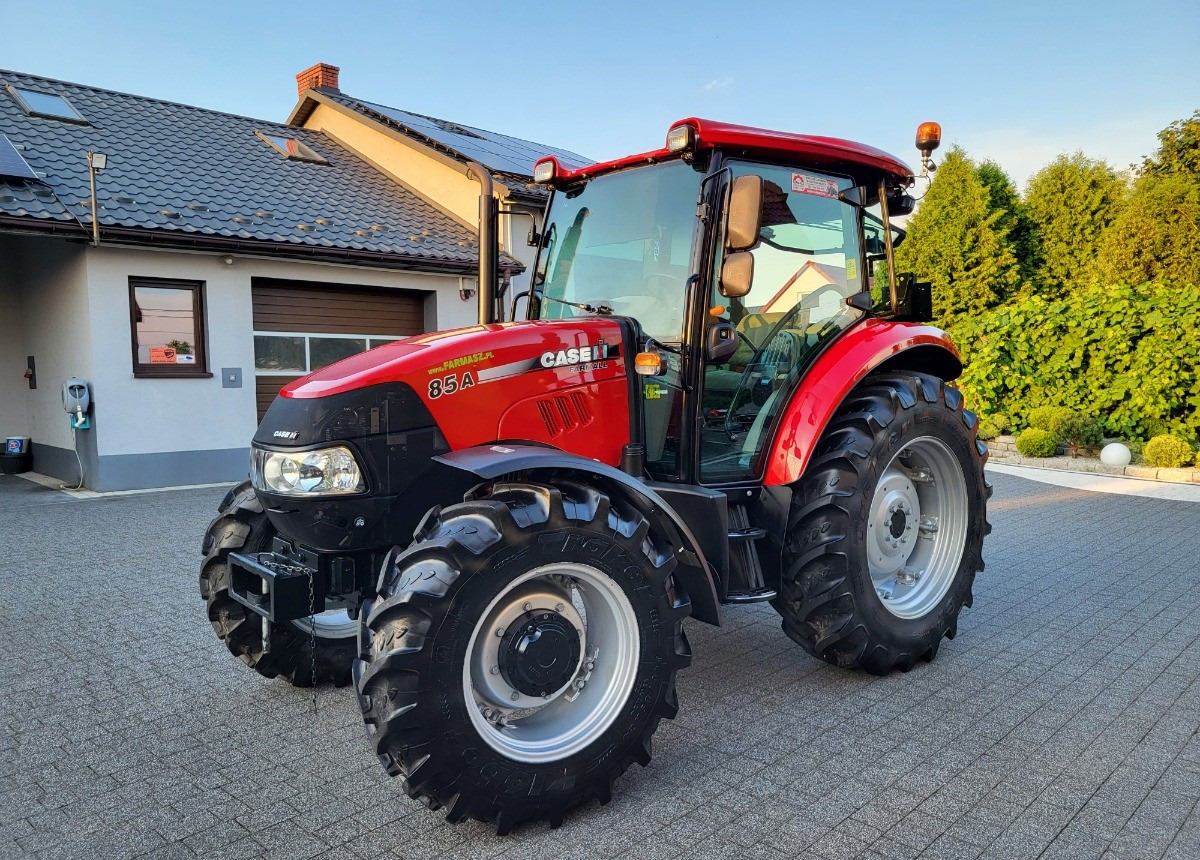 Farm tractor Case IH 85A  jak nowy 4x4WD: picture 8