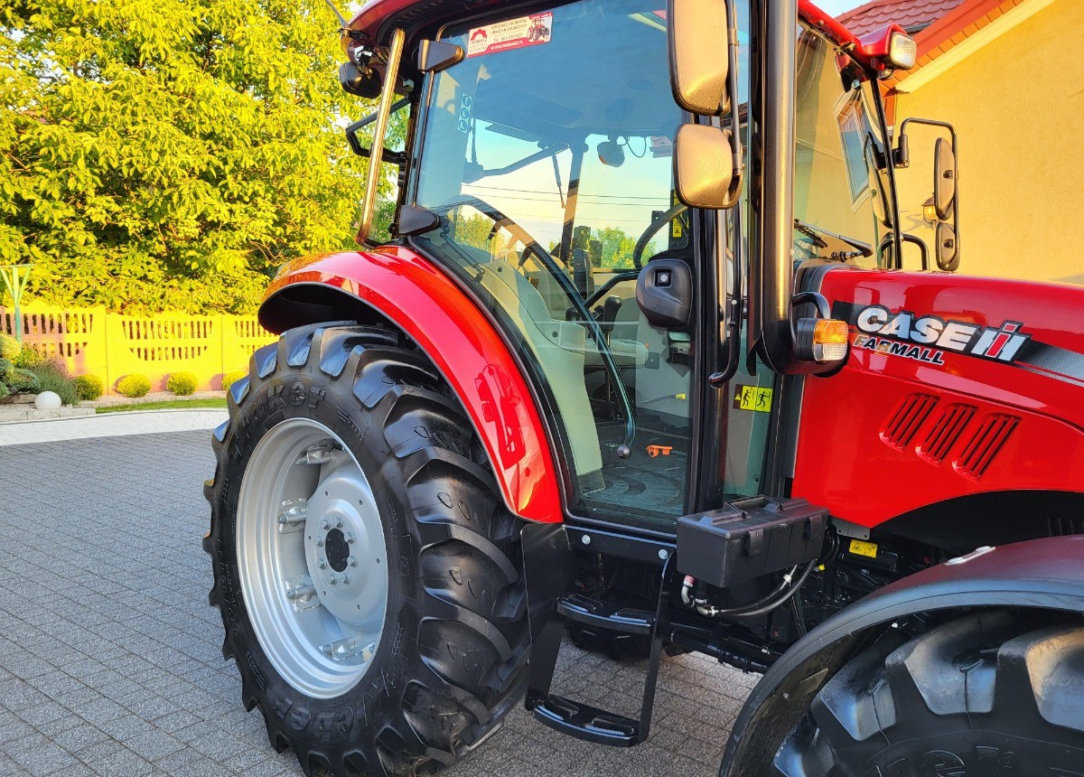 Farm tractor Case IH 85A  jak nowy 4x4WD: picture 13