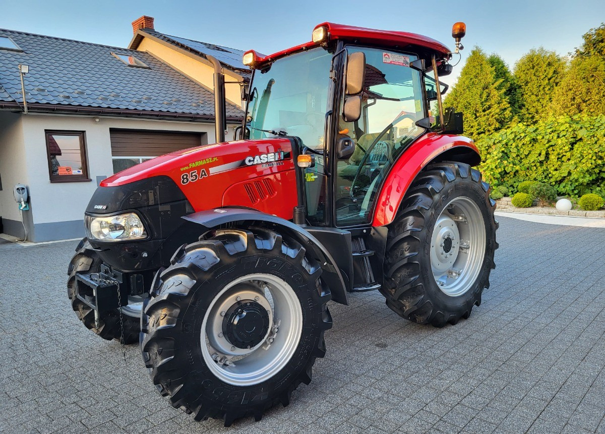 Farm tractor Case IH 85A  jak nowy 4x4WD: picture 19