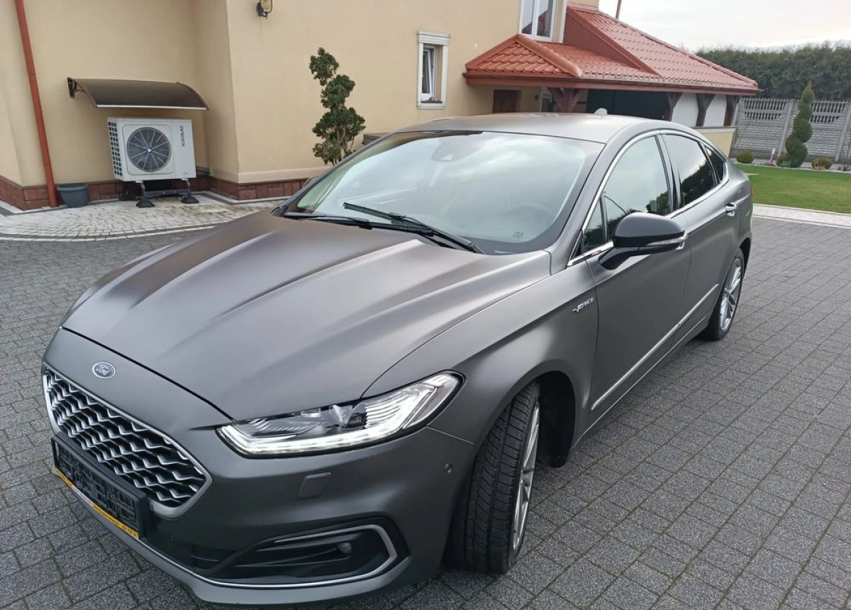 Ford Mondeo Ford 2.0 EcoBlue Vignale - Sedan: picture 5 Ford Mondeo Ford 2.0 EcoBlue Vignale - Sedan: picture 5