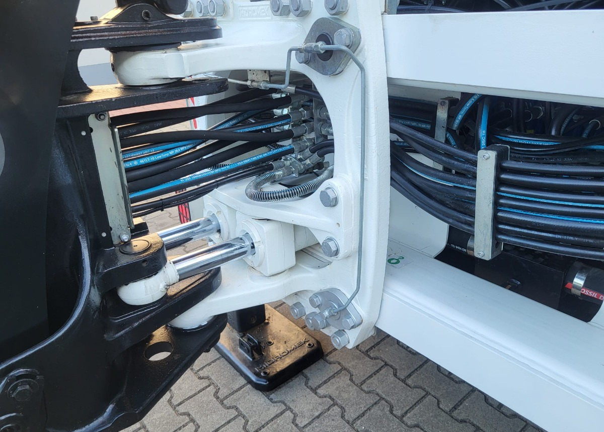 Backhoe loader Hidromek 102 B Waryński Salon Polska Koparko Ładowarka 102B Stan Idealny Polski: picture 17