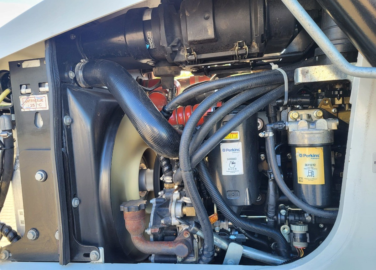 Backhoe loader Hidromek 102 B Waryński Salon Polska Koparko Ładowarka 102B Stan Idealny Polski: picture 13