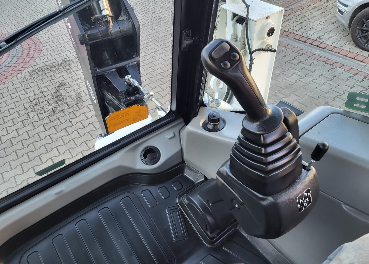 Backhoe loader Hidromek 102 B Waryński Salon Polska Koparko Ładowarka 102B Stan Idealny Polski: picture 19