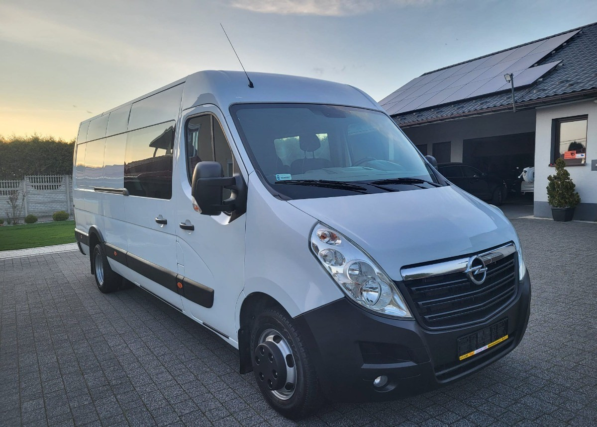 Leasing of Opel Movano Max 9 osobowy Opel Movano Max 9 osobowy: picture 16