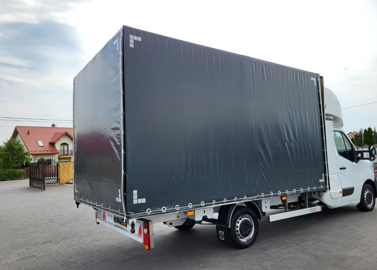 Renault 10 europalet kabina XXL 2x spania Master jak Nowy Kabina 2xspanie - Curtain side van: picture 3 Renault 10 europalet kabina XXL 2x spania Master jak Nowy Kabina 2xspanie - Curtain side van: picture 3