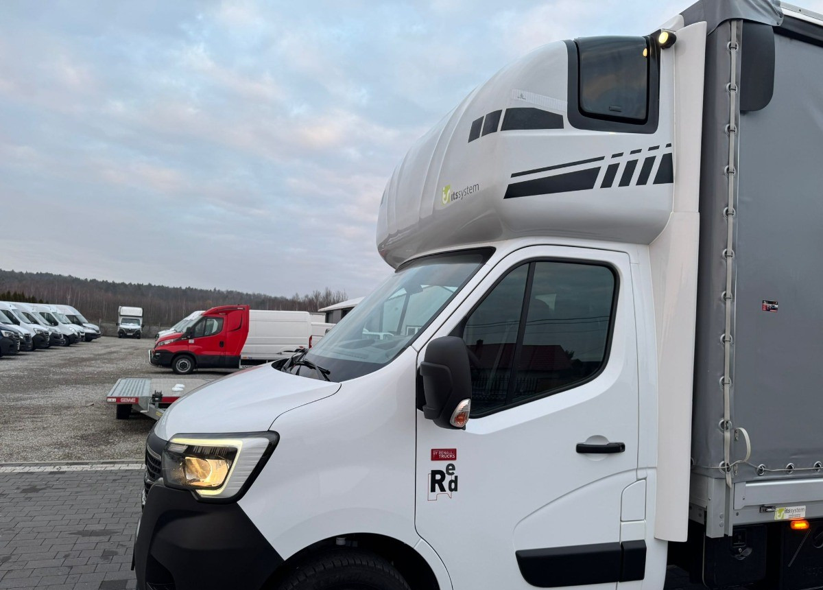 Renault Master 10 europalet z Windą 2.3 163ps europalet- Winda - Curtain side van: picture 5 Renault Master 10 europalet z Windą 2.3 163ps europalet- Winda - Curtain side van: picture 5